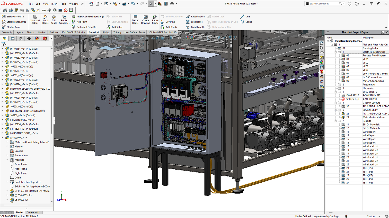 SOLIDWORKS Electrical Professional visual