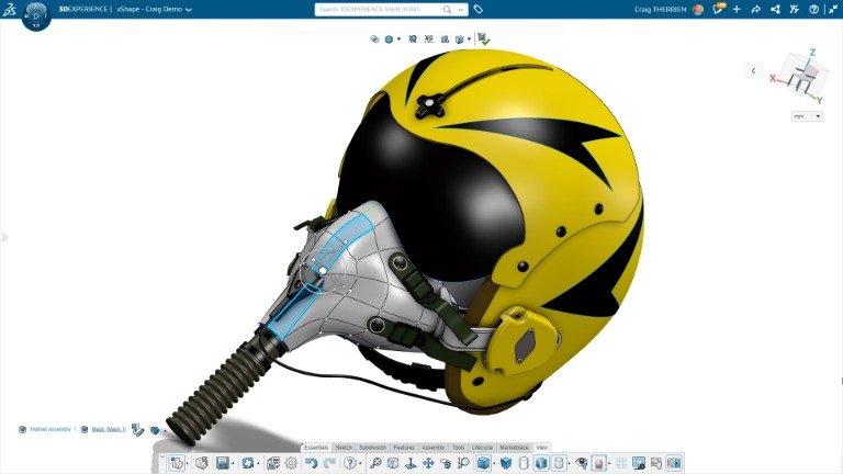 SOLIDWORKS 3D Sculptor visual