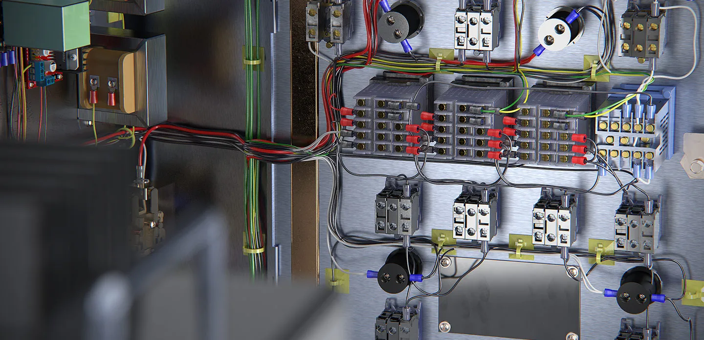 SOLIDWORKS Electrical Schematic visual