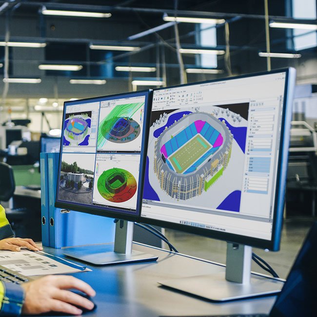 DraftSight 2D CAD visual