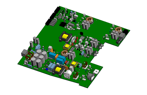 CircuitWorks for SOLIDWORKS visual
