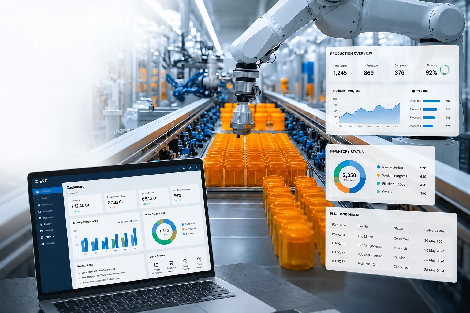 Manufacturing ERP